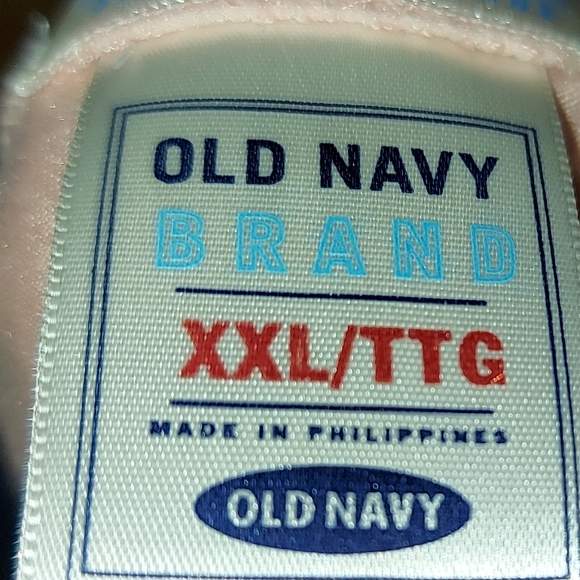 Old Navy Pink Top XXL Cotton Modal - Picture 5 of 6